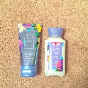 Moon Light Path Body Cream & Body Lotion